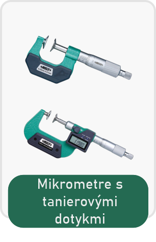 Mikrometre s tanierovými dotykmi